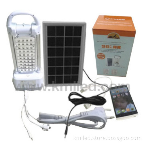 2014 Hot Selling USB Portable and Rechargeable Solar LED Table Lamp